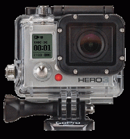 Gopro Silver Hero 3